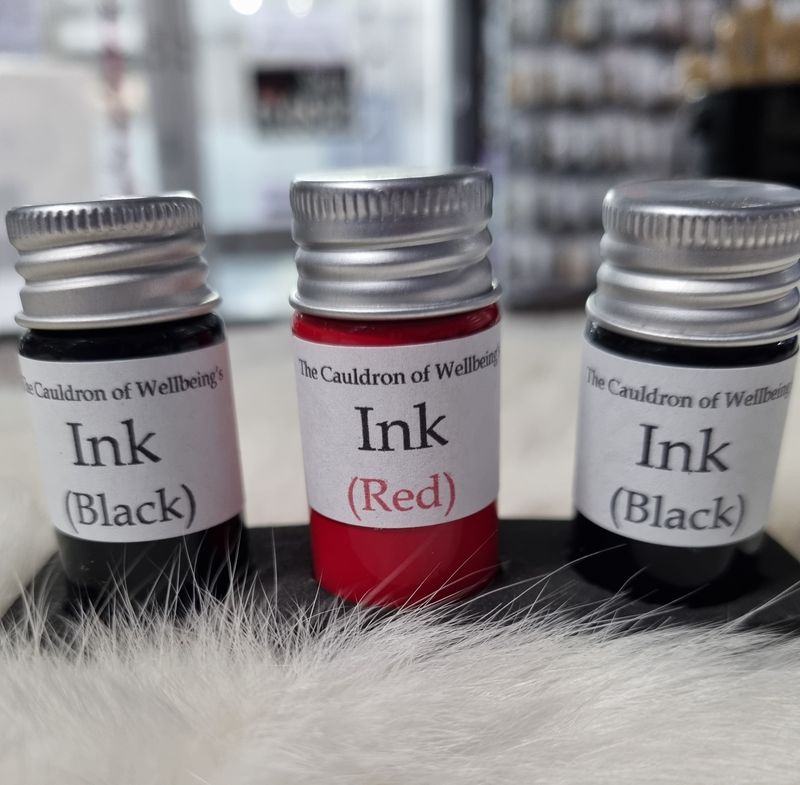 Quill Ink - Set of 3 (Black &amp; Red)