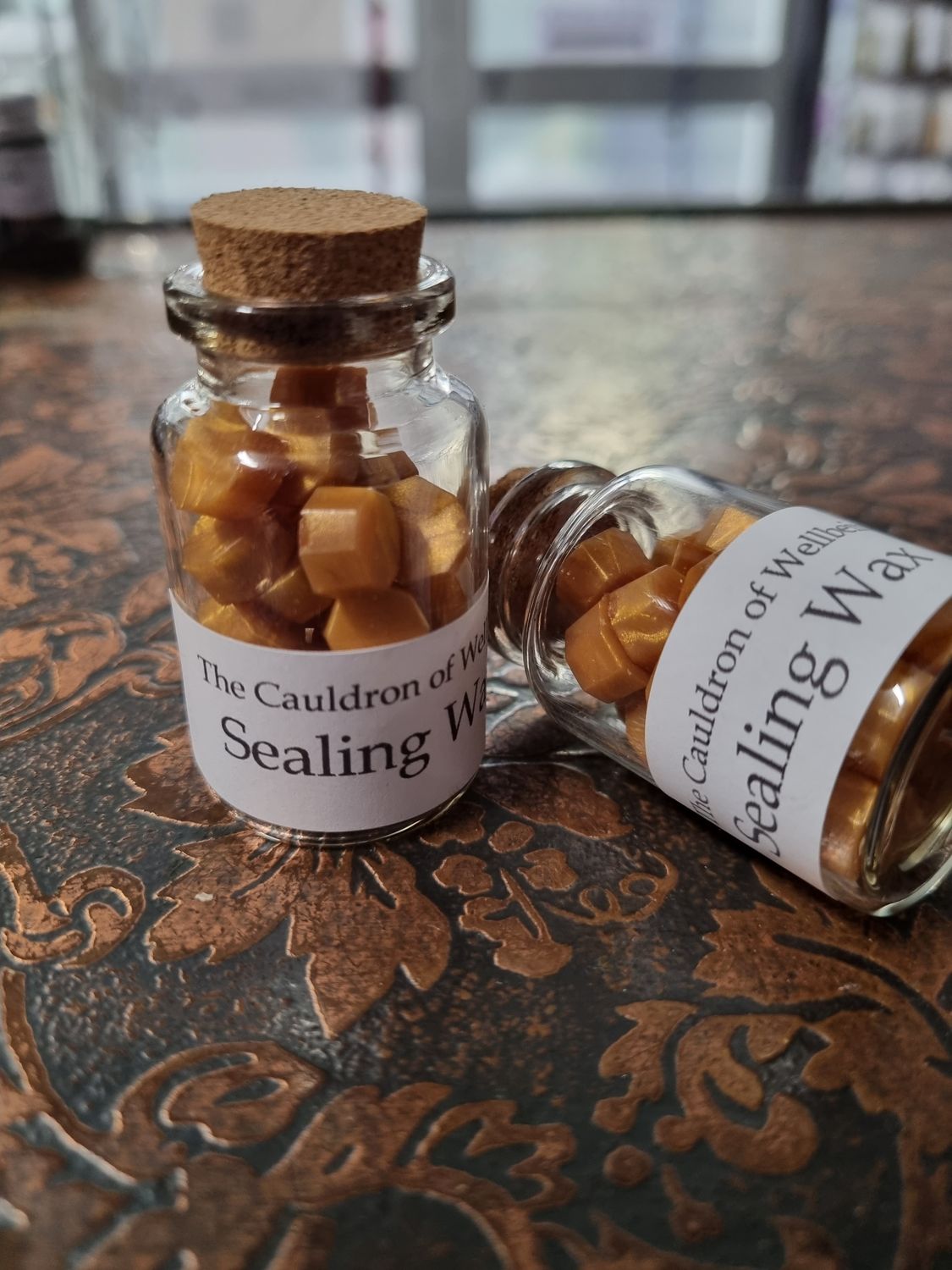 Sealing Wax - Metalic Gold