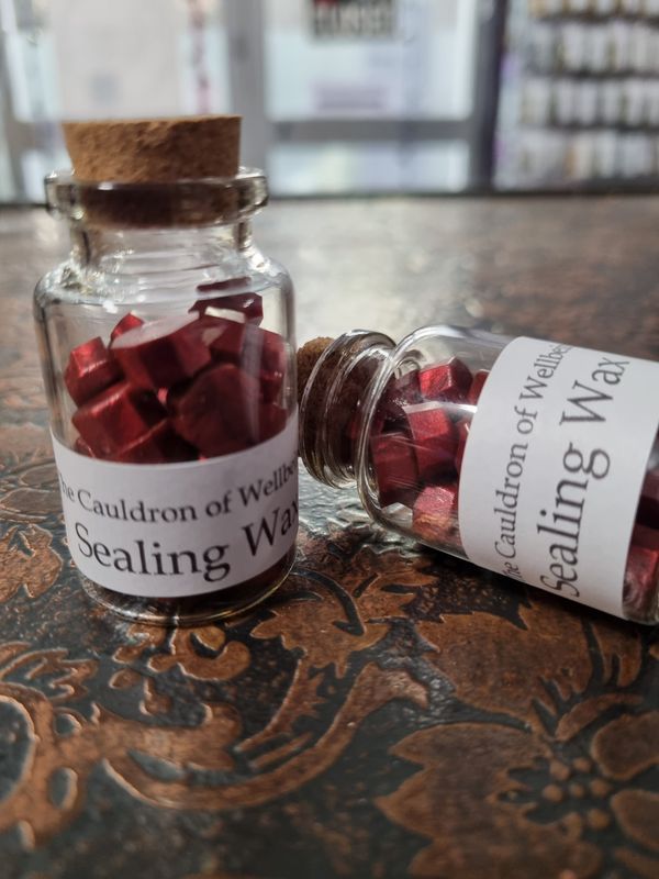 Sealing Wax - Metalic Red