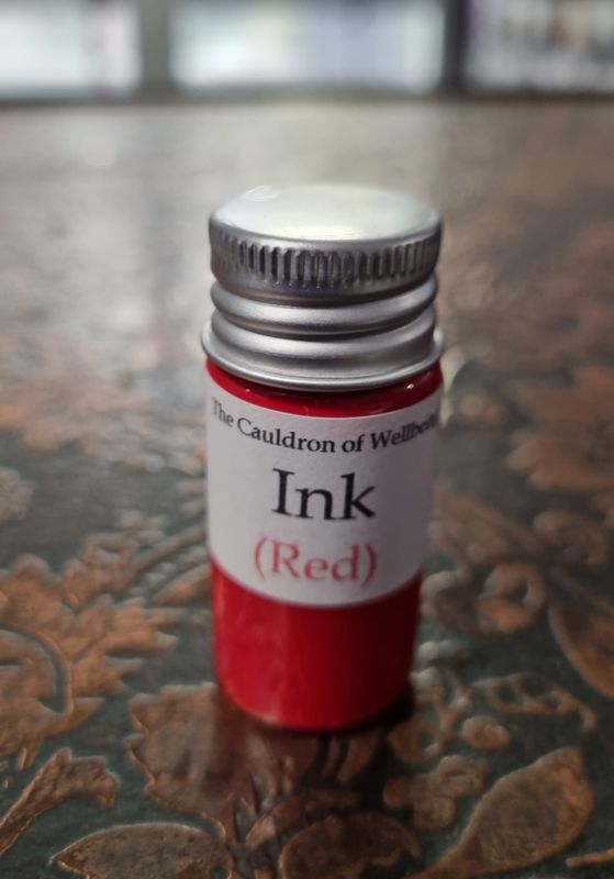 Quill Ink - Red