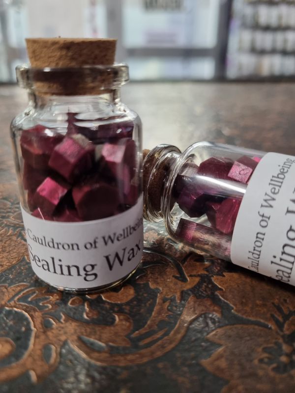 Sealing Wax - Metalic Burgandy