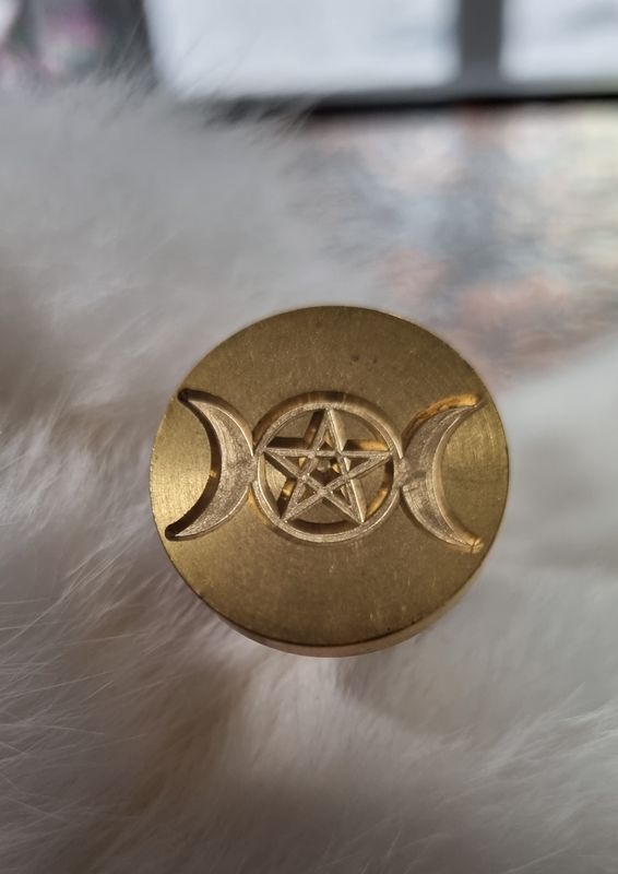 Wax Seal - Triple Moon Goddess