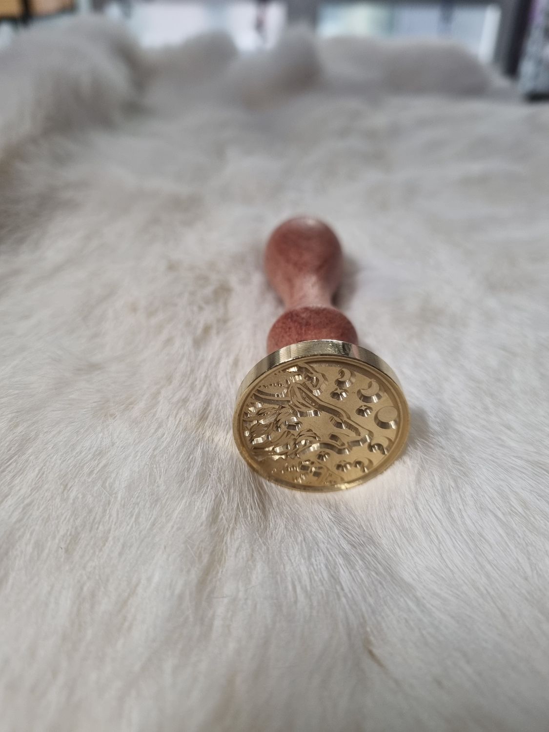 Wax Seal - Wolf