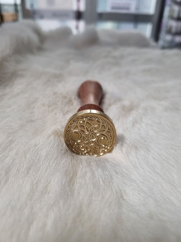 Wax Seal - Triple Moon Pentagram