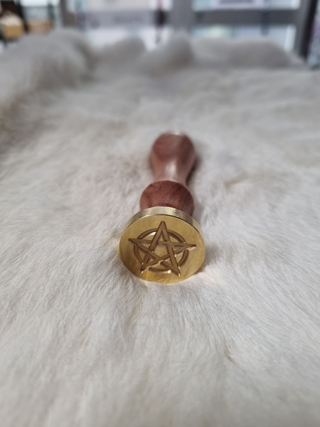 Wax Seal - Pentagram