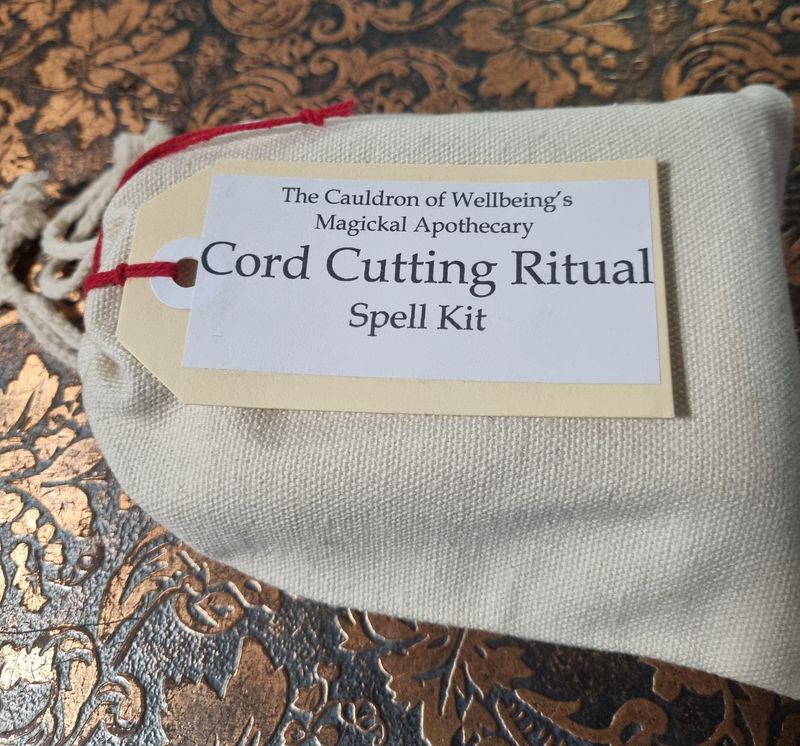 Cord Cutting Ritual Spell Kit