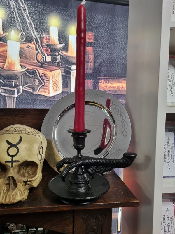 Raven Claw Candle Stick