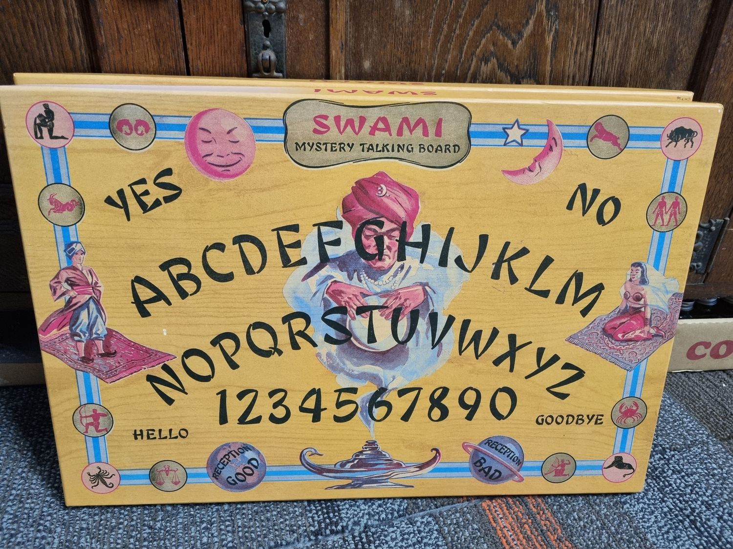 Swami Mystery Talking Board - Spirit Board