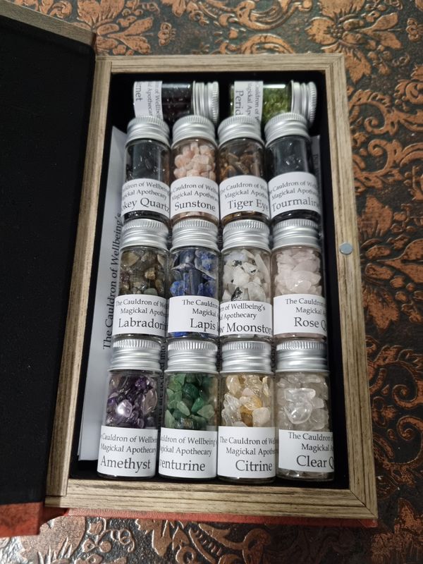 Crystal Chip Boxed Set