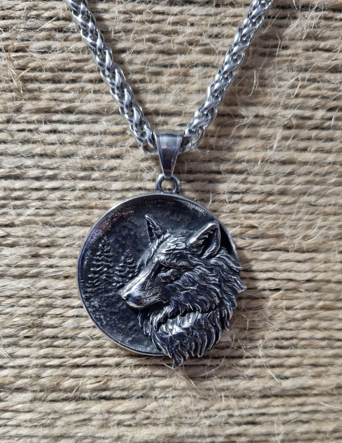 Wolf Pendant