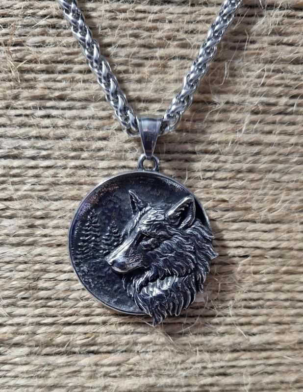 Wolf Pendant