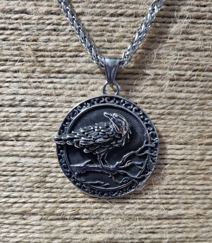 Raven Pendant
