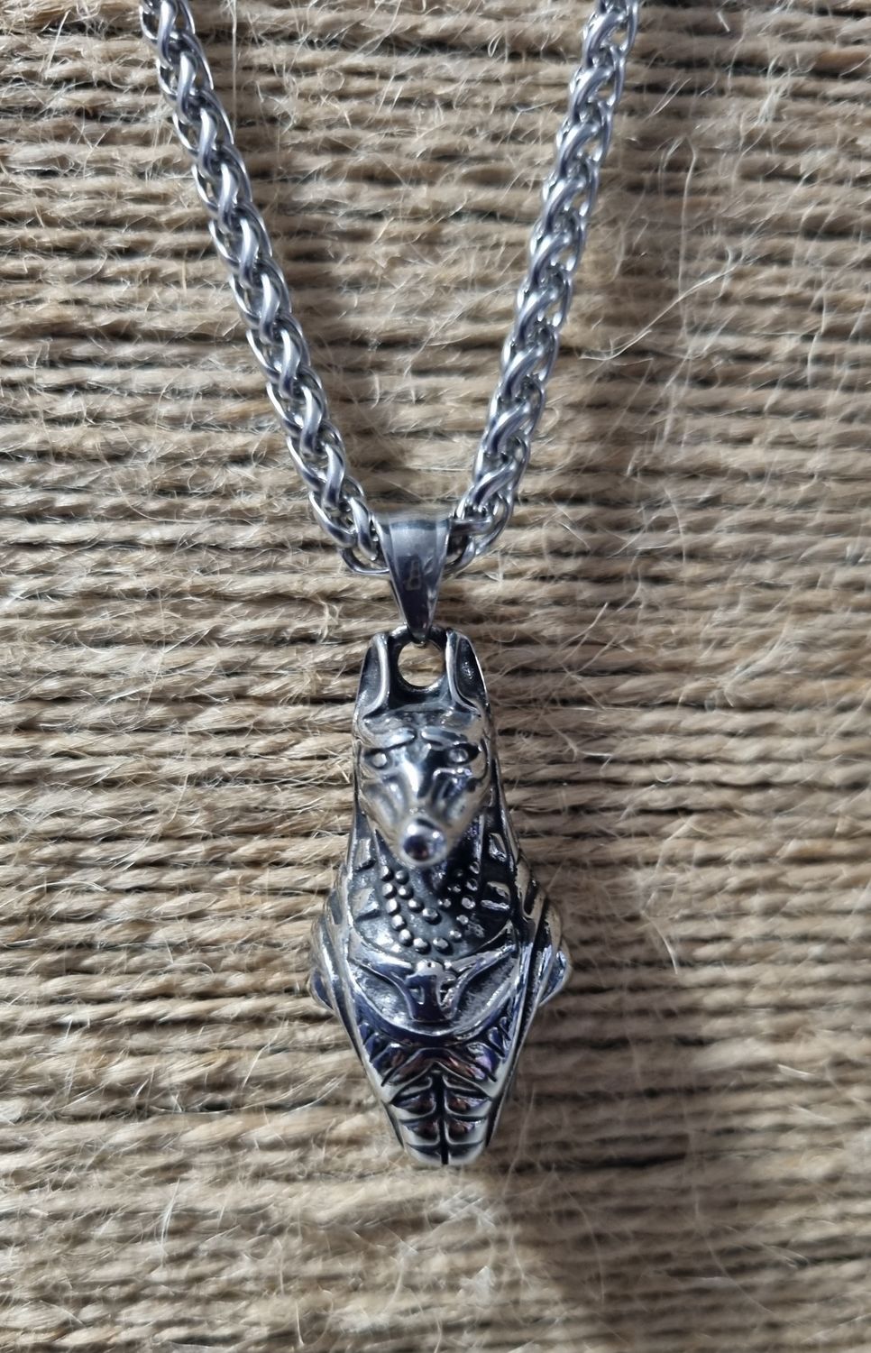Anubis Bust Pendant