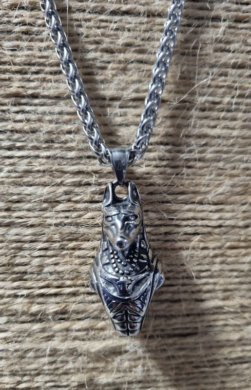 Anubis Bust Pendant