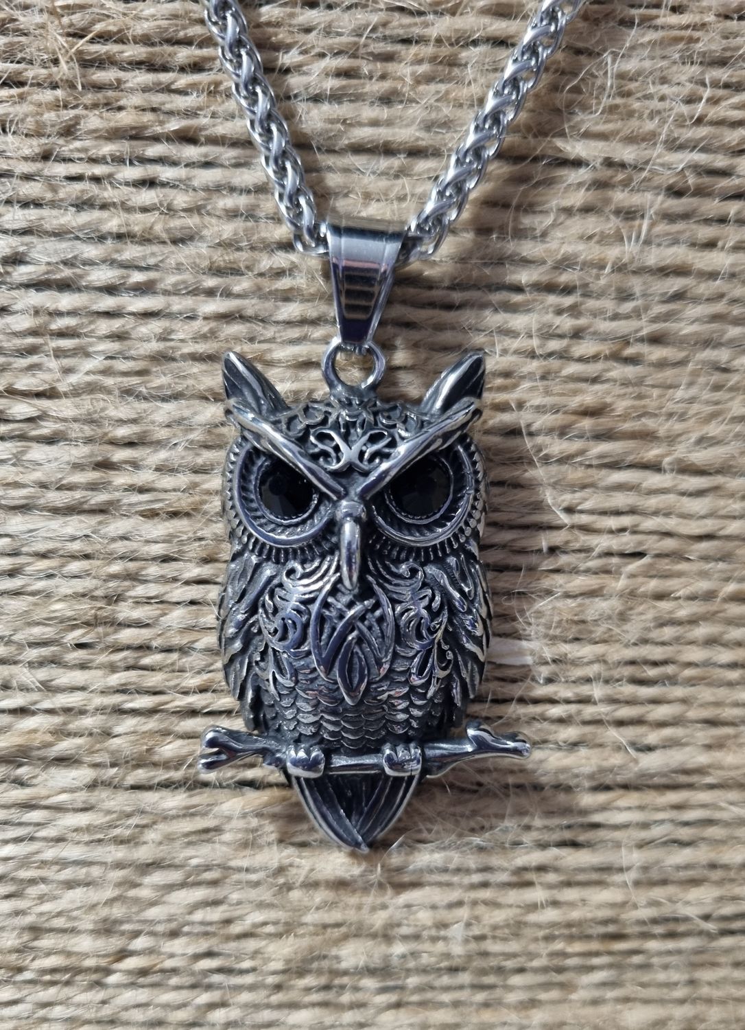 Owl Pendant