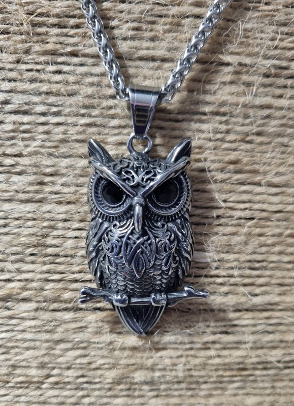 Owl Pendant
