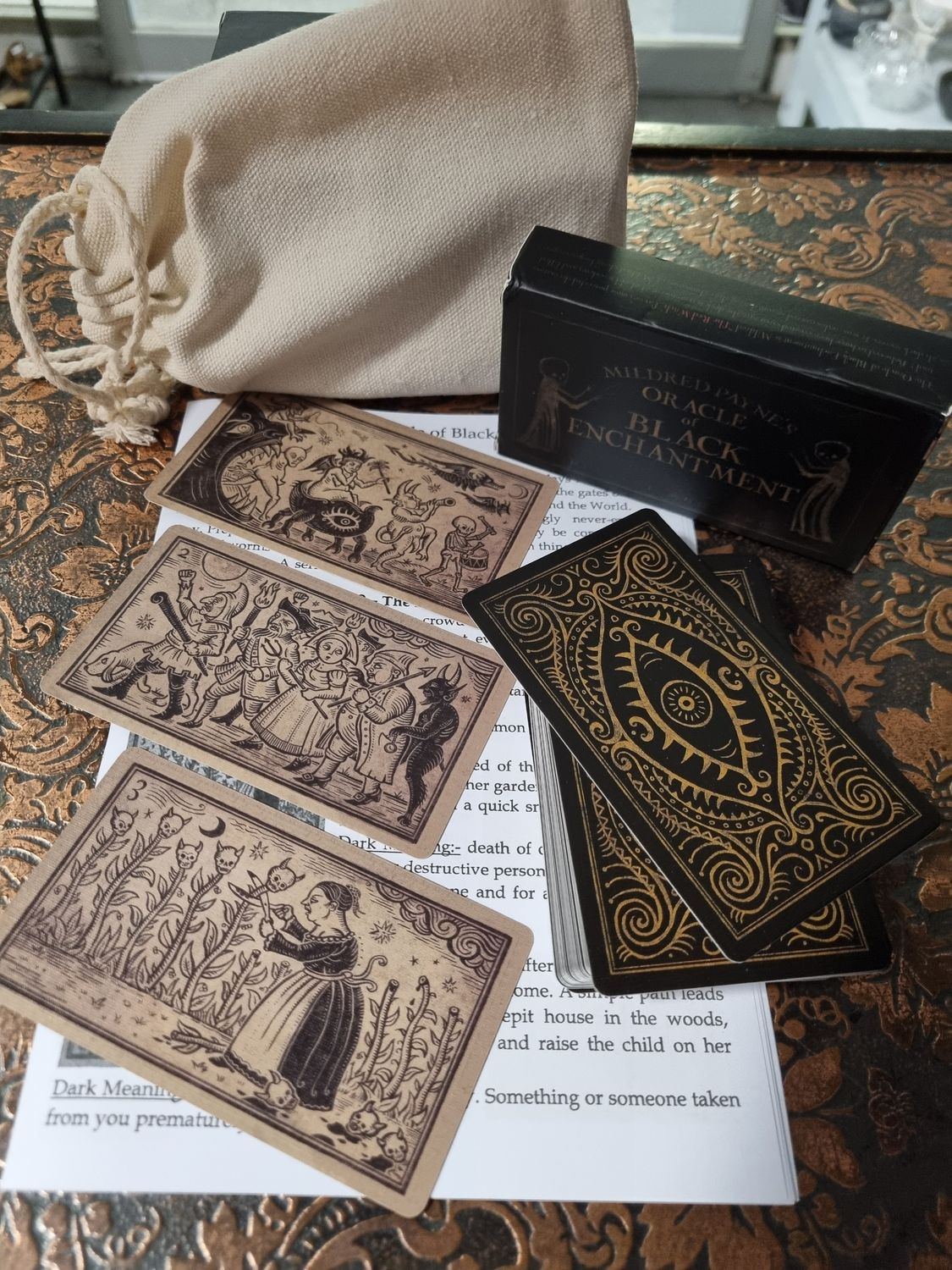 Oracle of Black Enchantment