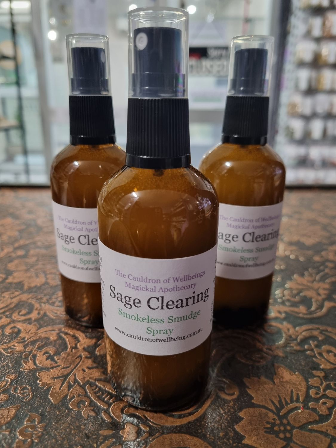 Sage Clearing - Smokeless Smudge Spray