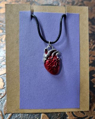 Pendant - Anatomical Heart