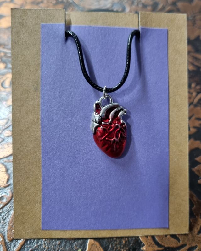 Pendant - Anatomical Heart