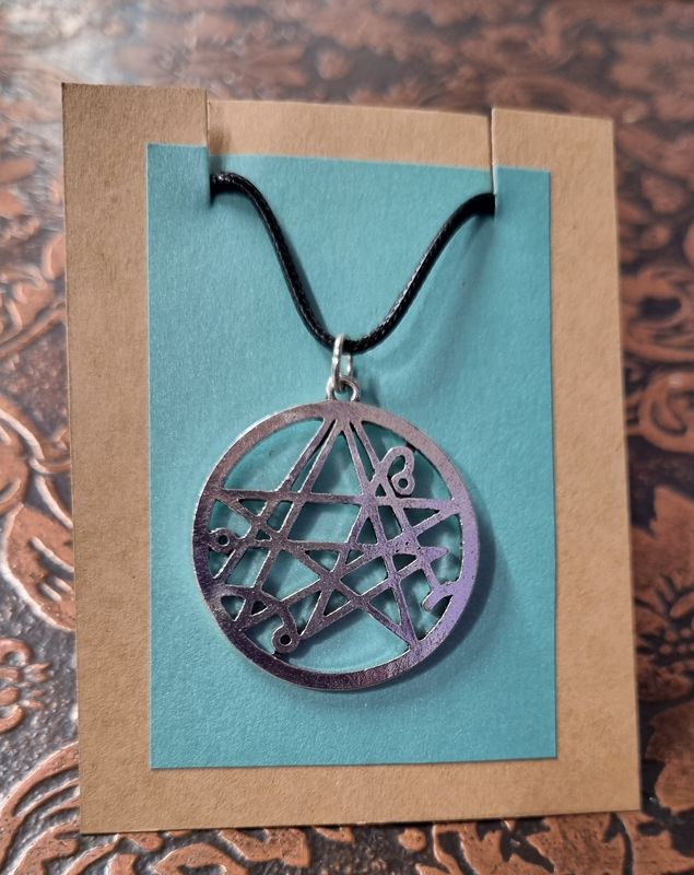 Pendant - Necronomicon Sigil 
