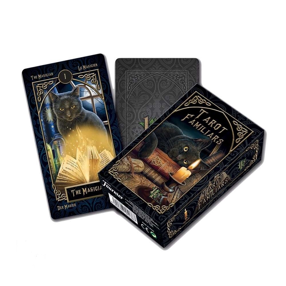Tarot Familiars Deck by Lisa Parker