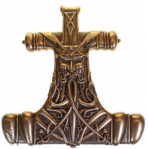 Thor Wall Plaque