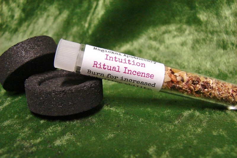 Ritual blend - Intuition Ritual Incense