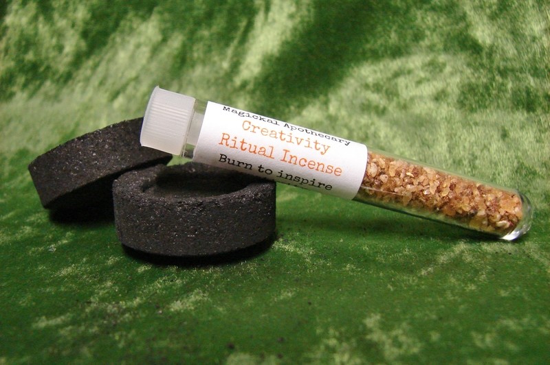 Ritual blend - Creativity Ritual Incense