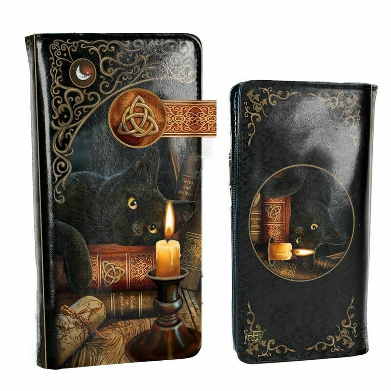 Witching Hour Embossed Purse