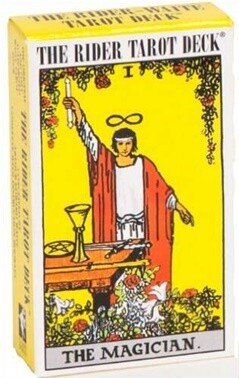 Rider Waite Tarot Deck