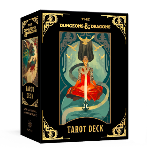 Dungeons &amp; Dragons Tarot Deck