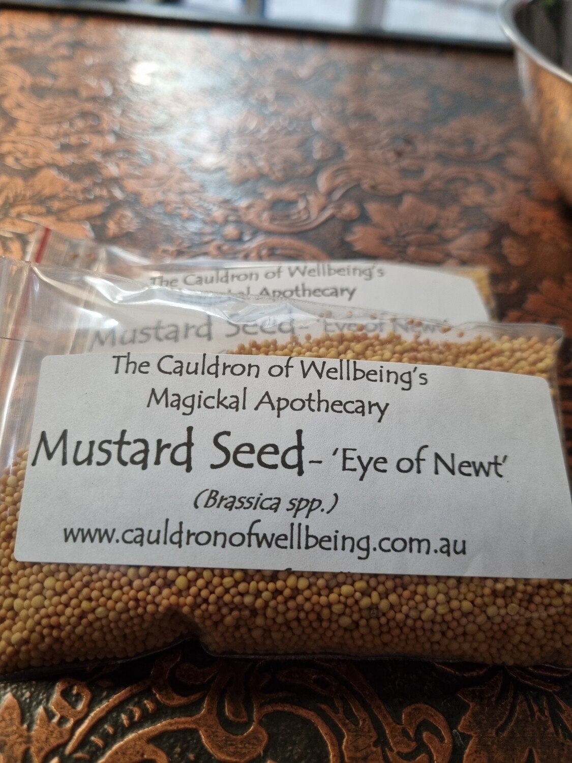 Mustard Seed - "Eye of Newt"