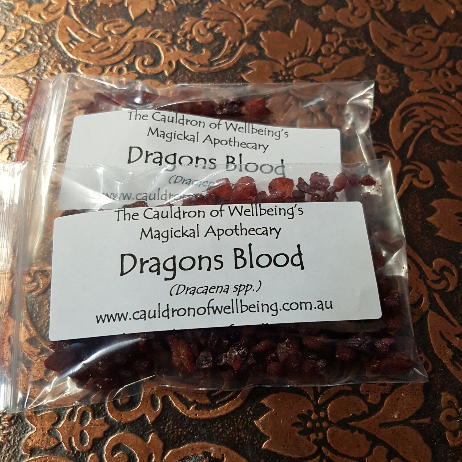 Dragons Blood Resin -
