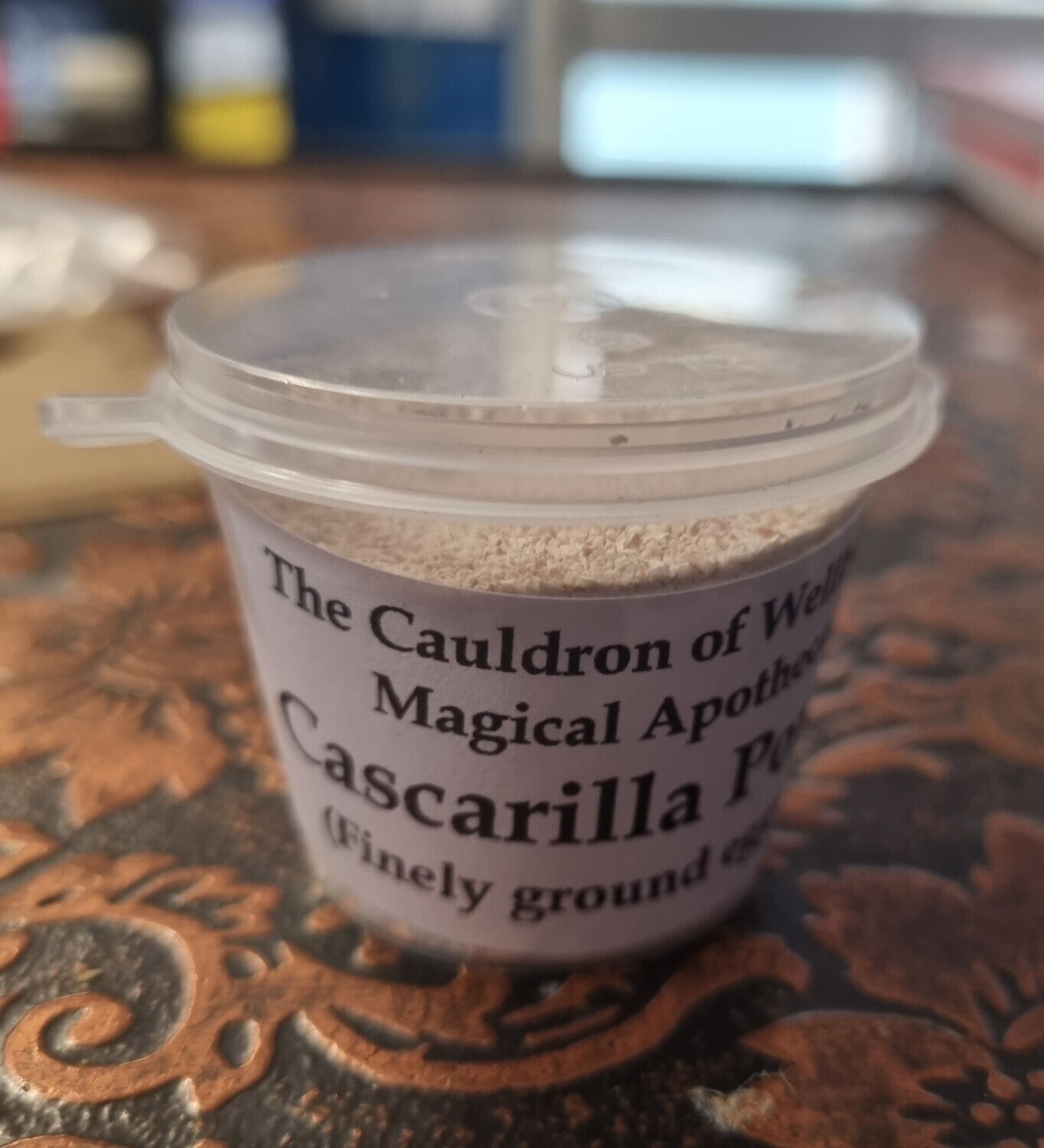Cascarilla Powder
