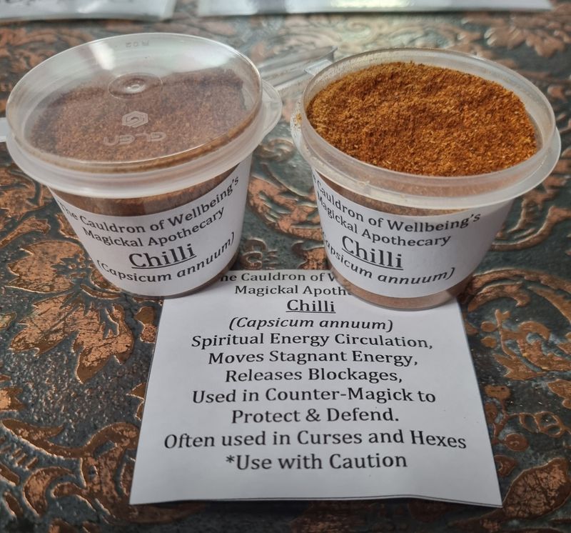 Chilli (Ground)