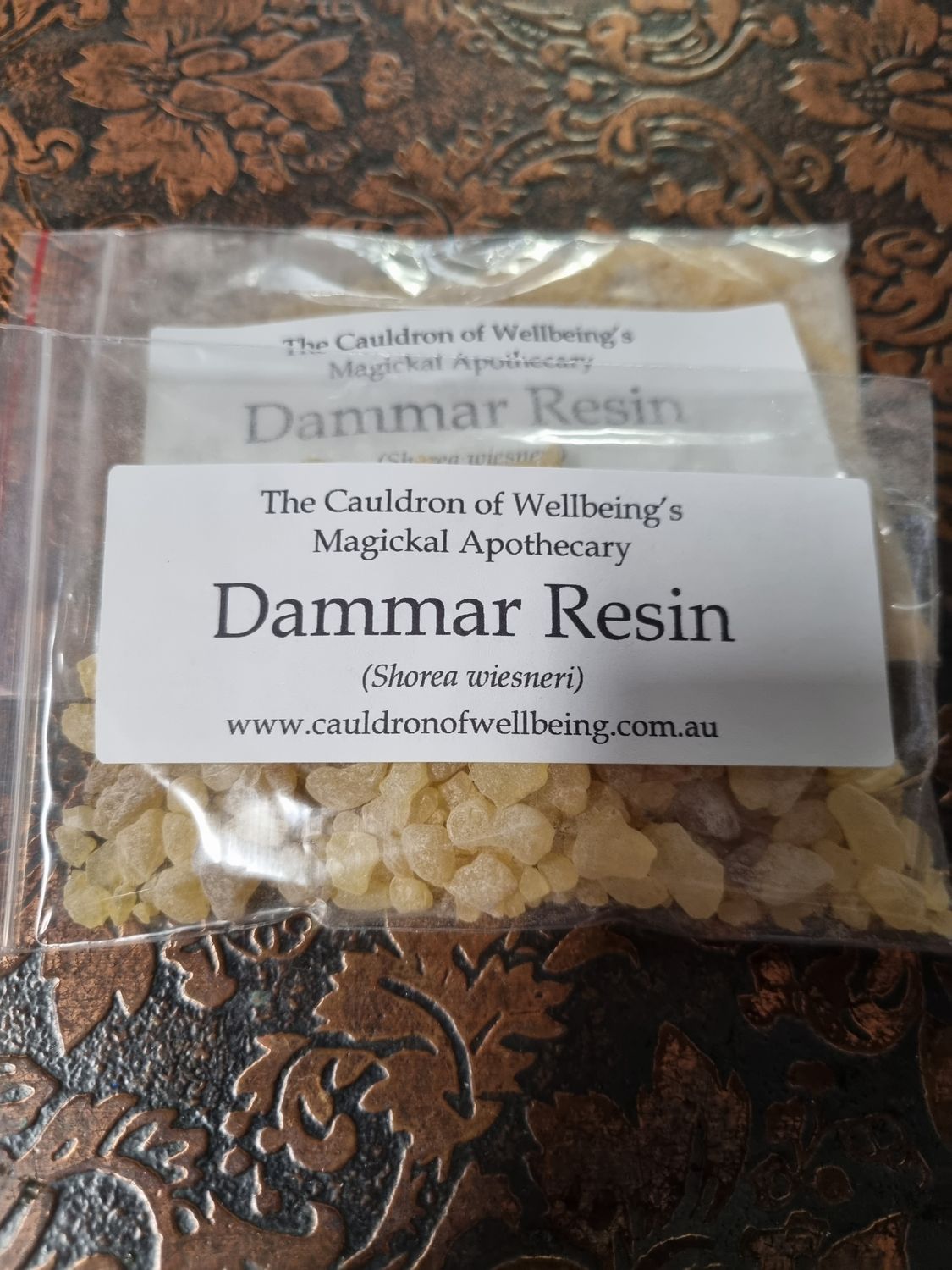 Dammar Resin