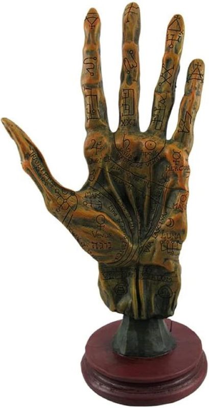 Alchemy Mummified  Palmistry Hand