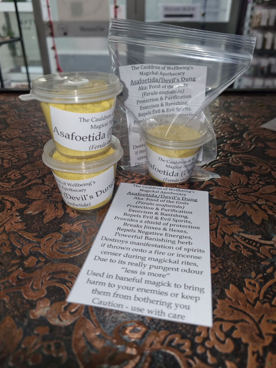 Asafoetida / Devil's Dung