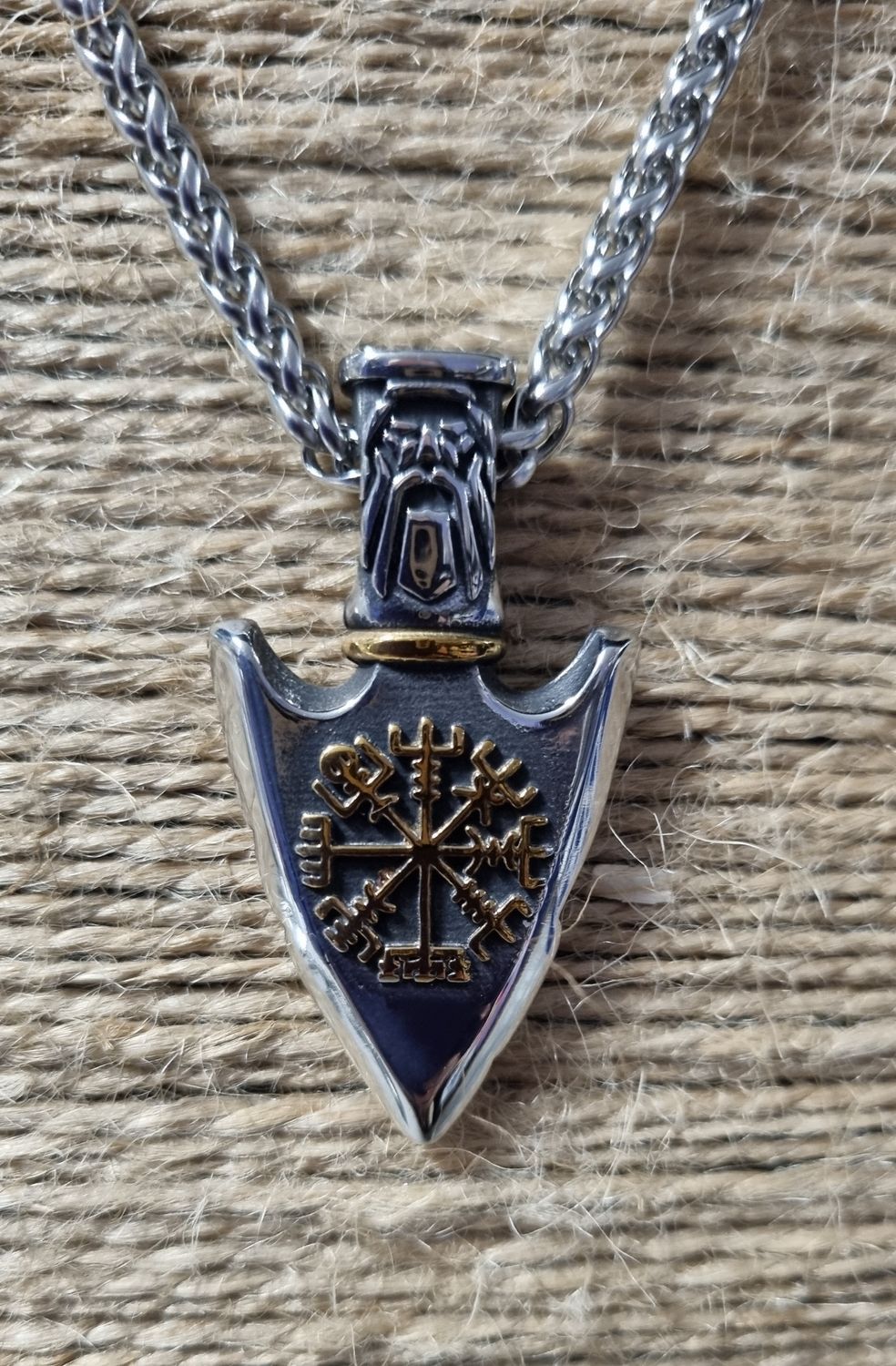 Arrow Head Pendant