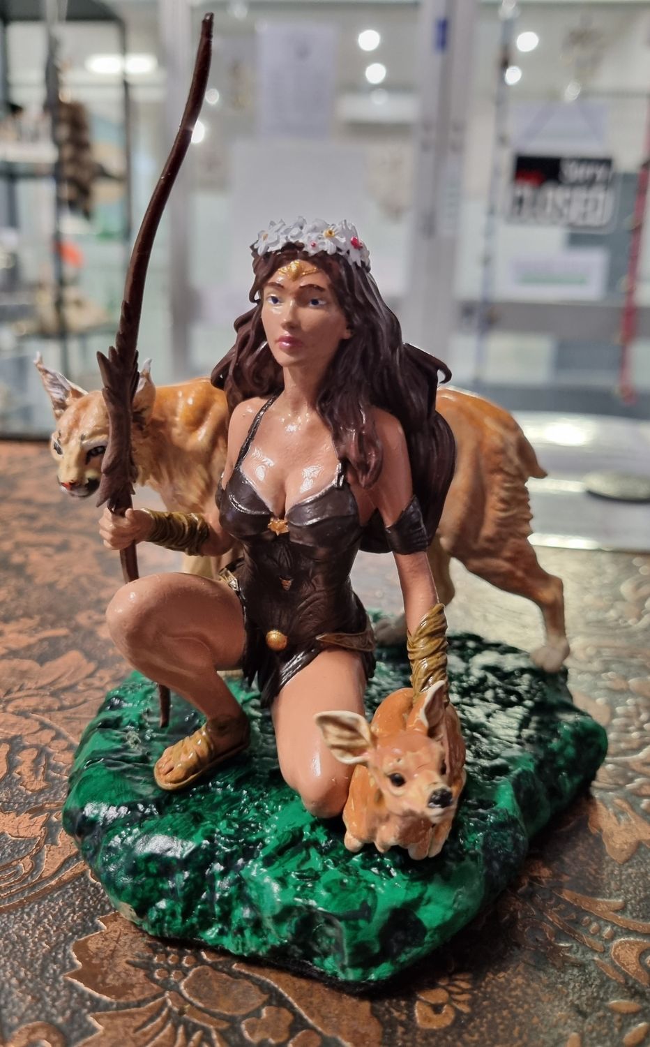 Artemis (full colour) - Greek Goddess