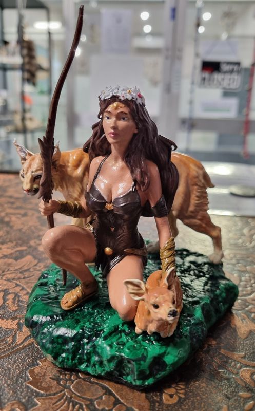 Artemis (full colour) - Greek Goddess