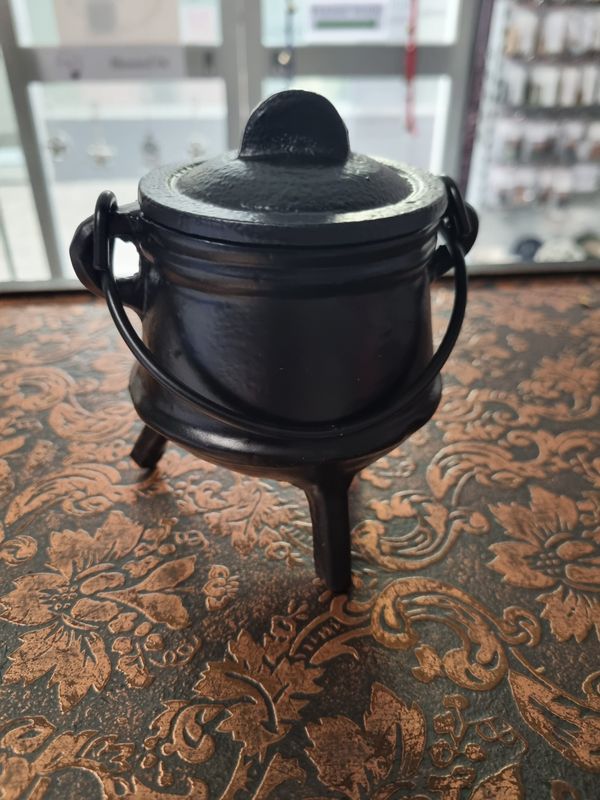 Cast Iron Cauldron
