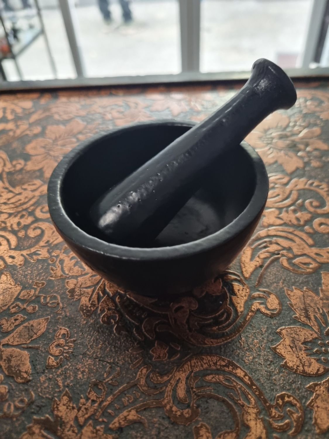 Mortar &amp; Pestle - Cast Iron