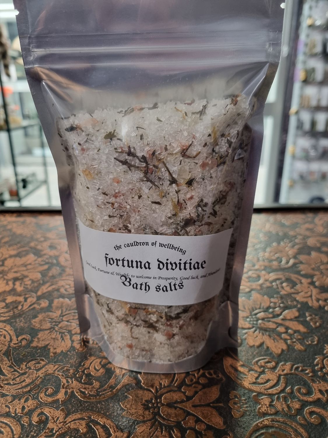 Bath Salts - "Fortuna divitiae" - Fortune &amp; Wealth