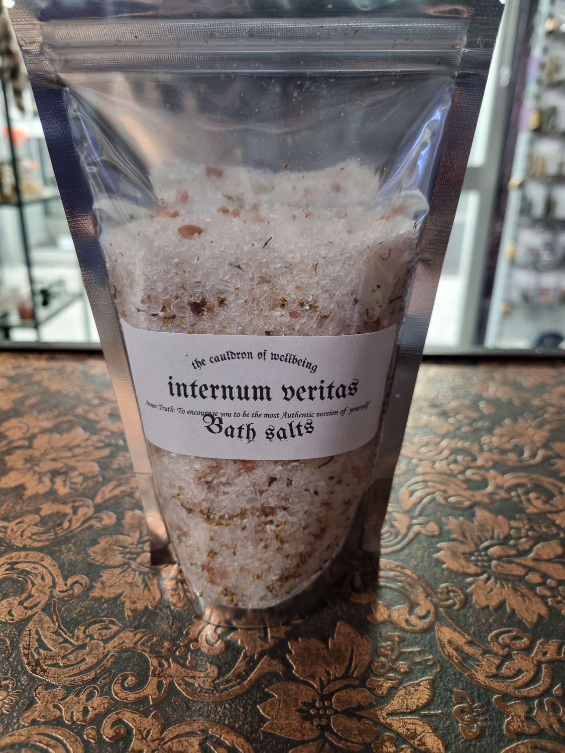 Bath Salts - "Internum veritas" - Inner truth