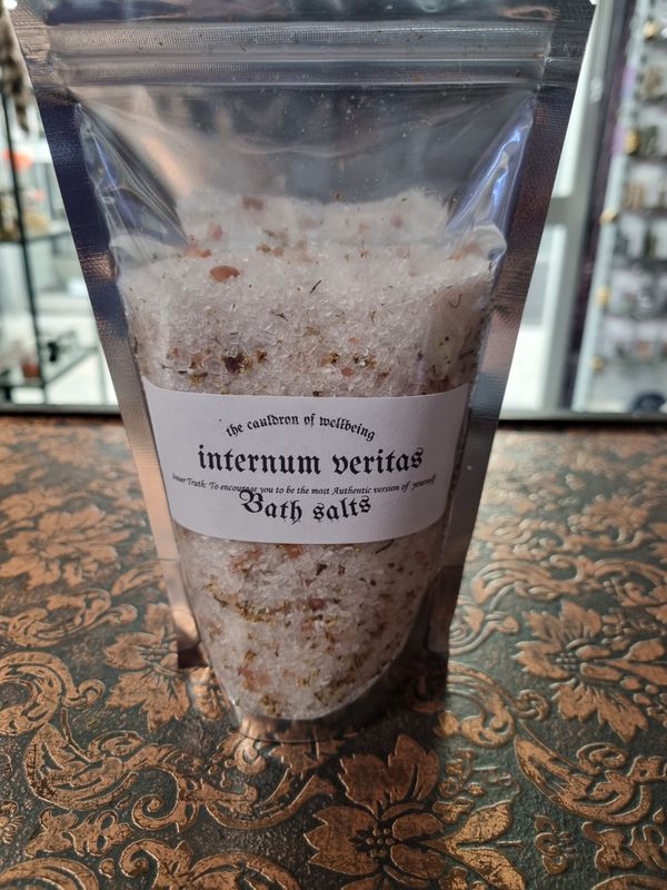 Bath Salts - "Internum veritas" - Inner truth