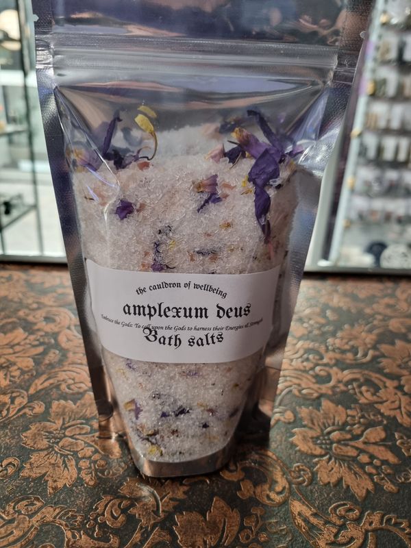 Bath Salts - "Amplexum deus" - Embrace the Gods