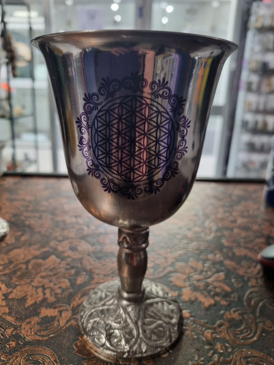 Chalice - Flower of Life