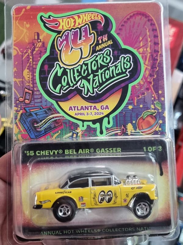 HOT WHEELS 55 CHEVY BELAIR GASSER